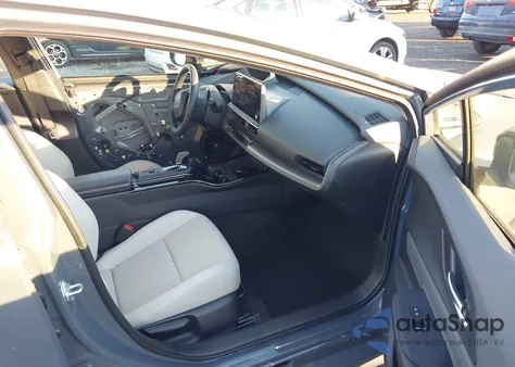 2026 Toyota Prius Xle Awd-E из США, поврежденный, VIN JTDADABU3T3032555